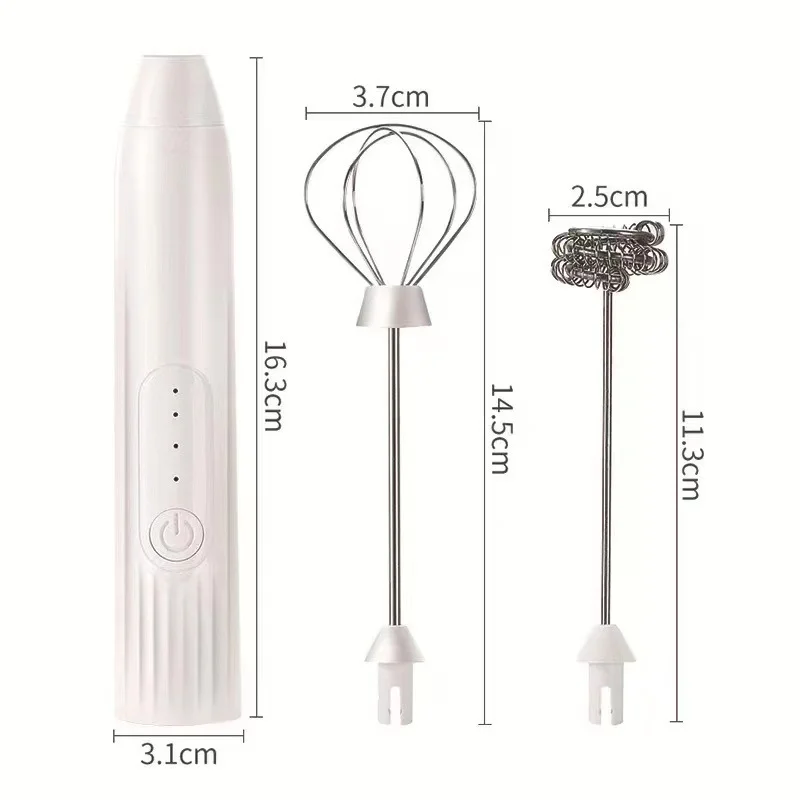 USB Charging Milk Frother Portable Electric Automatic Milk Frother