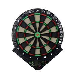 Professional LCD Display Dart Game Machine Electronic Dartboard with 6 darts 24 extra tips