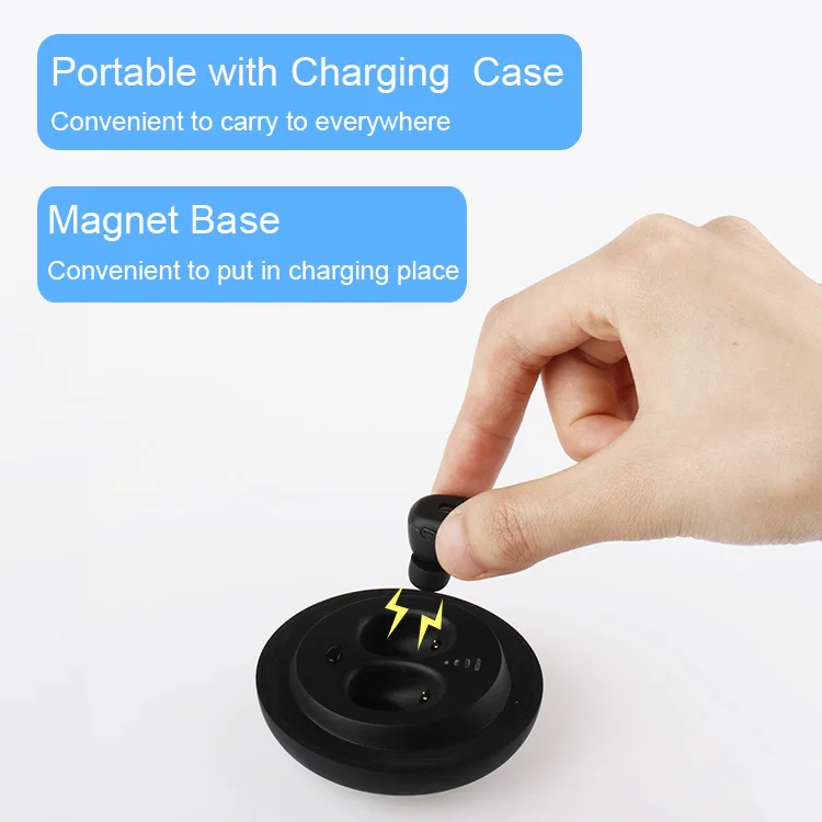 Jinghao Mini Electric Sound Digital ITE Mirco Caber Sonic Ear Hearing Aid Amplifier