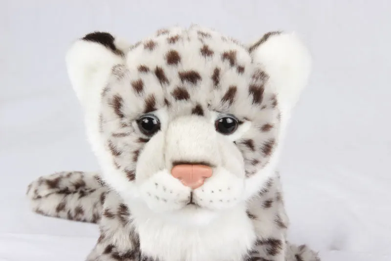 Lifelike Big Cat Toy Cheetah Stuffed Animal Plush Paw Leopard toys