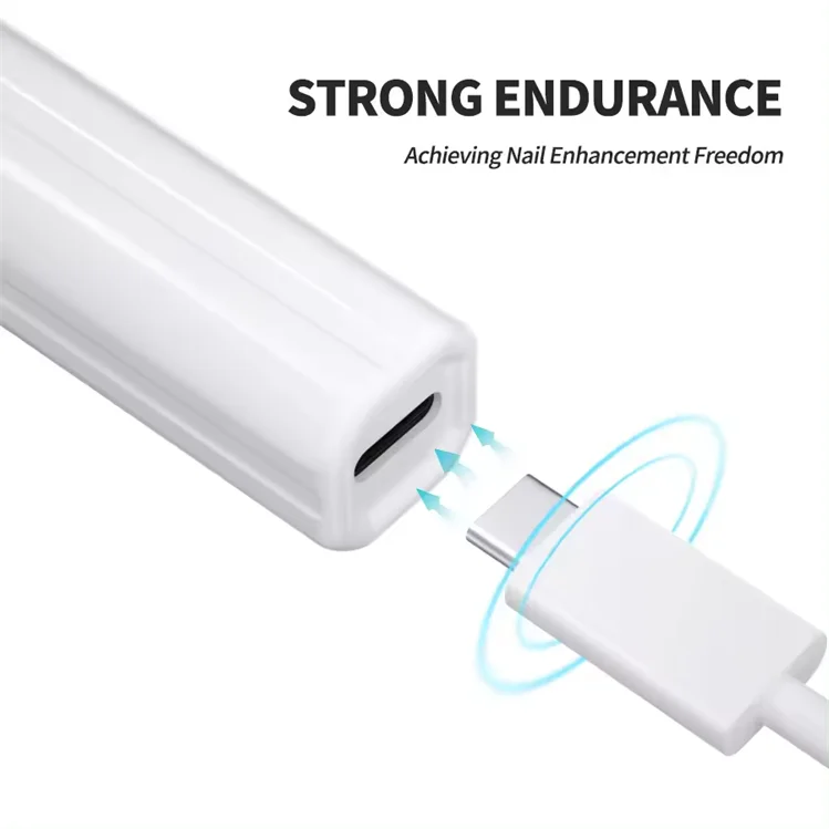 2024 Portable Salon USB Nail Dryer Machine Home Phototherapy Tools Professional UV LED Nail Lamp Mini Flashlight Pen