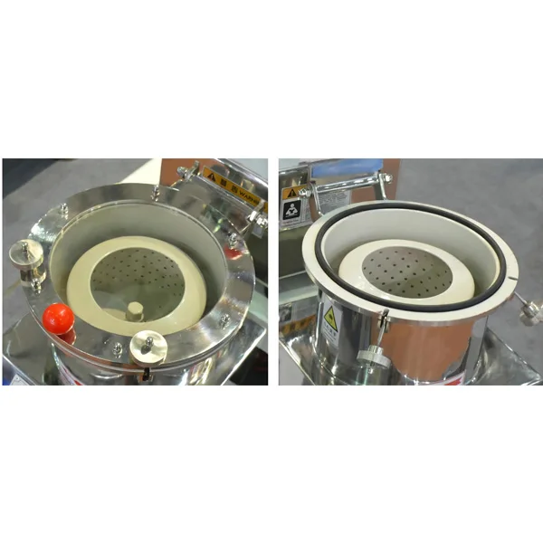 Laboratory instruments and instruments Mini Desktop Centrifuge The large capacity Easy to use One piece construction