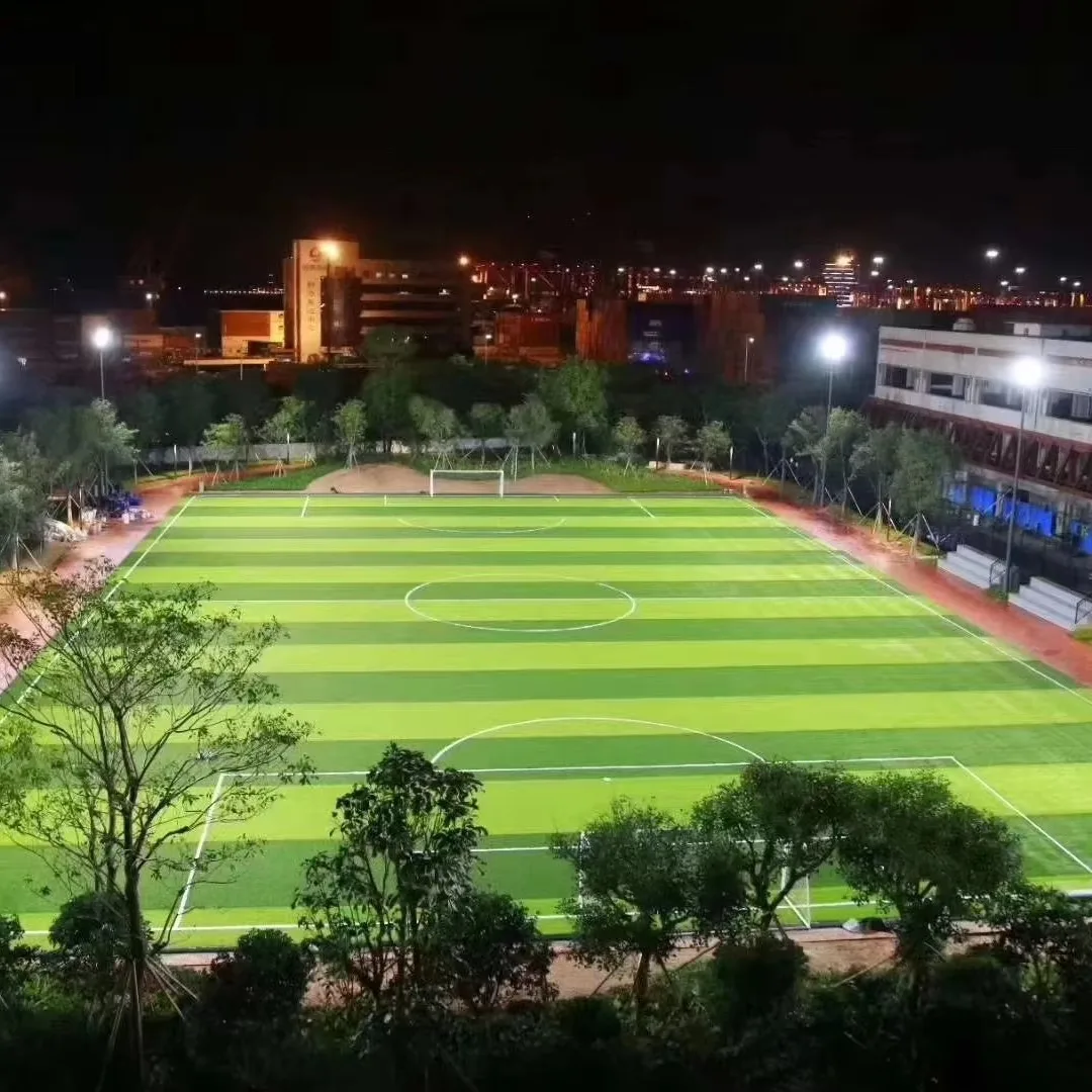 China football pitch with high quality Artificial grass for Football soccer field