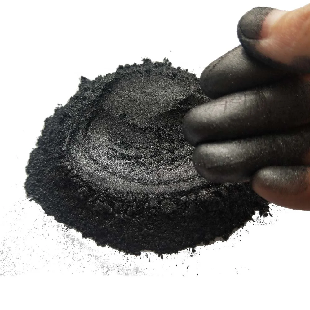 Natural flake graphite manufacturer High and low temperature resistance Conductive powder for flooring materials