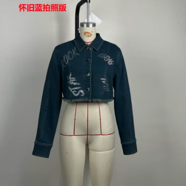 Casual And Relaxed Fashion Items Loose Jeans Enhance Fashion Taste With Classic Denim Denim Trousers
