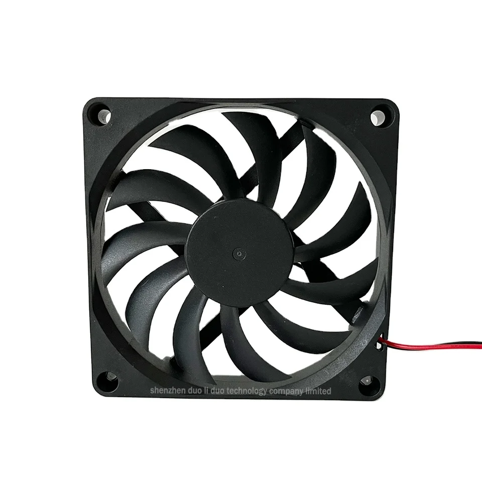92MM 90MM Dc Motor Axial Cooling Fan 92x92x15 12 Volt Dc Brushless Computer Cooling Fan