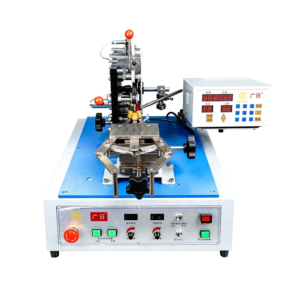 Belt Type Ring Winding Machine High Speed Motor Coil Winding Machine JGC-1738P