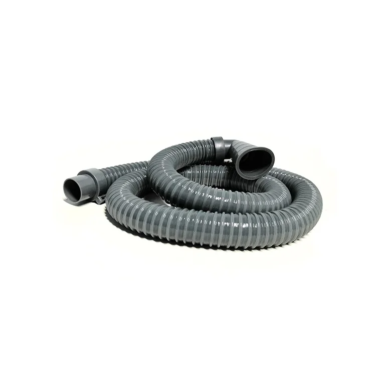 Pe Polyethylene Flexible 4 inch water drain hose for washing machine