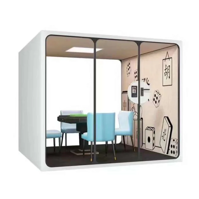 Cyspace Prefabricated Mobile Indoor Soundproof Booth Noise Isolation Cabin Soundproof Office Pod  Office Phone Booth