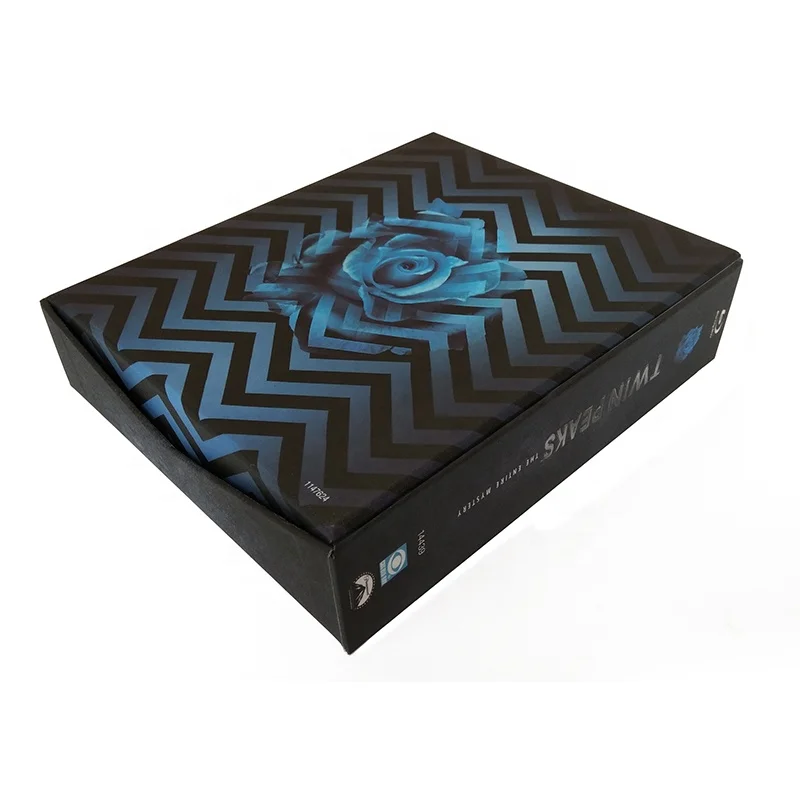 High quality custom logo oem accept luxury photo album box set cd gift packaging