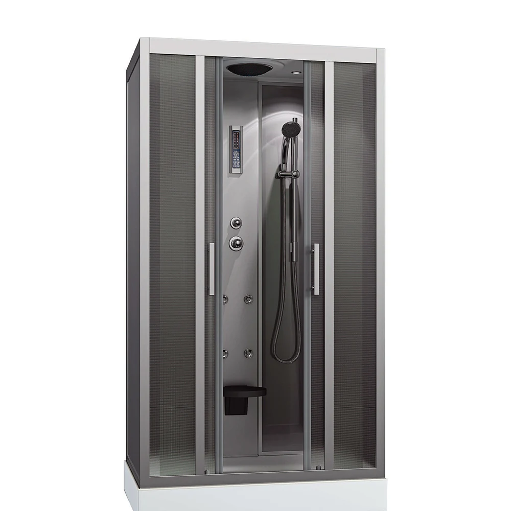 Aquacubic Custom Made Portable Bathroom Bath Steam Shower Room Cabin