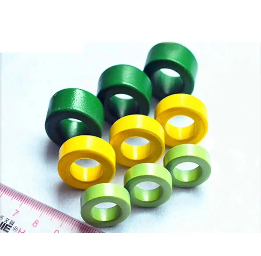 EMI toroidal core ferrite ring core customized ferrite core Wanerna