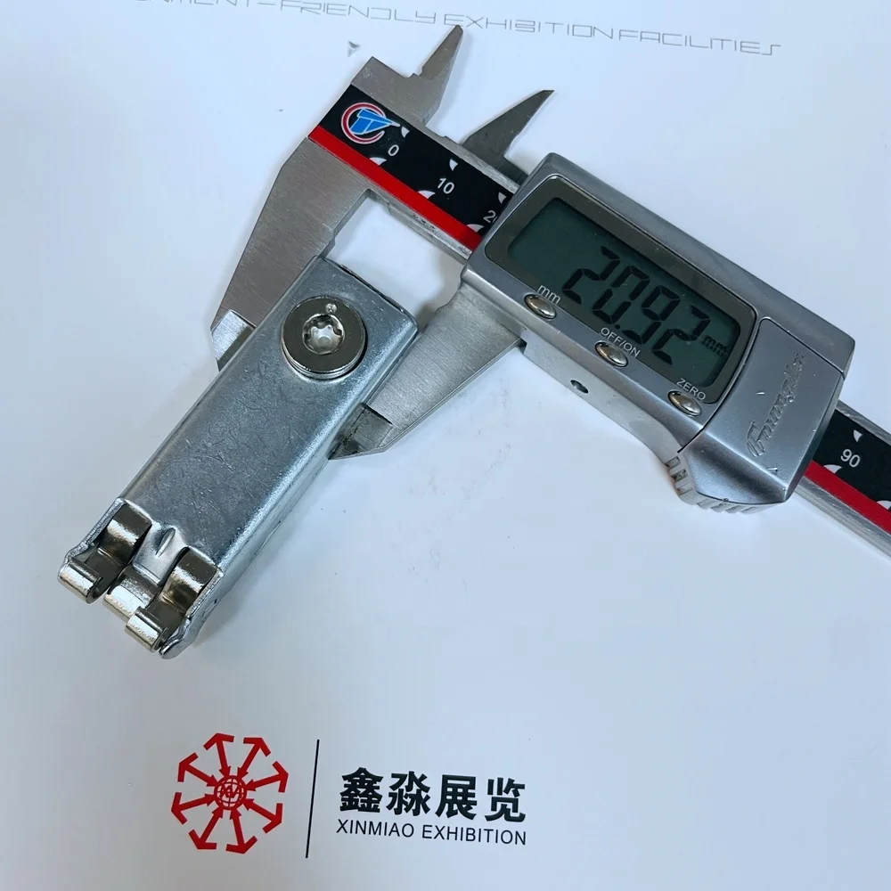 4040 Series Aluminum Profile Connector Set,Screw Bolt for 8mm Slot Aluminum Profile