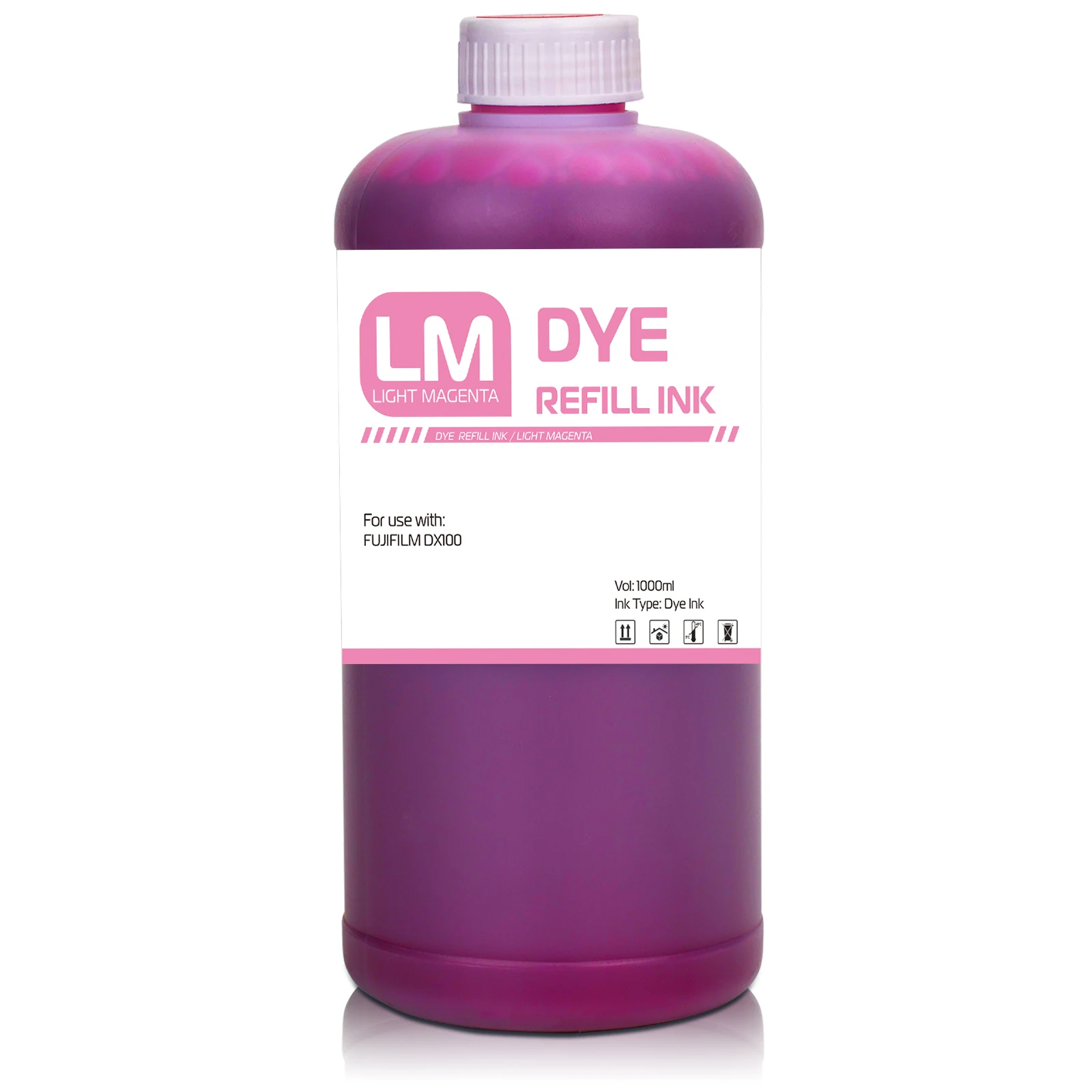 Compatible 1000ML Water Based Anti UV Dye Ink For Fujifilm DX100 Printer