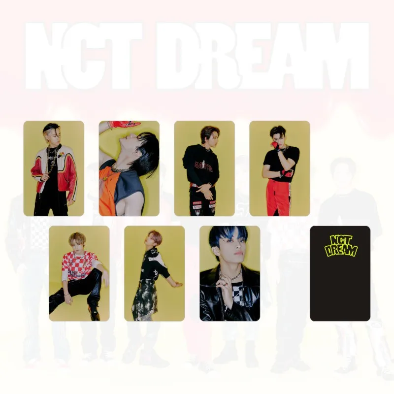  Оптовая продажа товары Kpop Idol двусторонняя печатная Фотокарта NCT Dream Hot Sauce Lomo