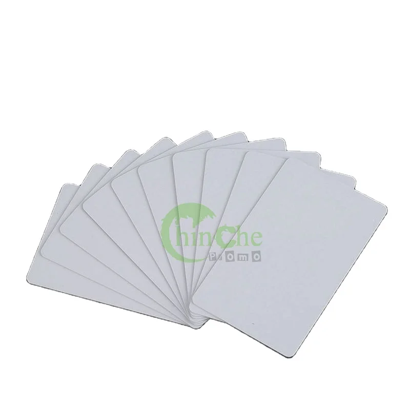 Hot Sale Printable Hard PVC Plastic White ID Blank Card For Printer