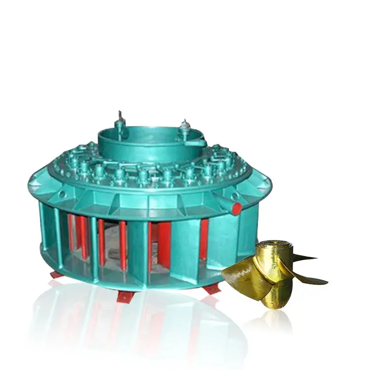hidrogenerator turbine hydroelectrique mini turbine kaplan 200kw