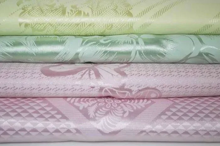 100% Polyester Printed Knitting Mattress Ticking Tricot Fabric