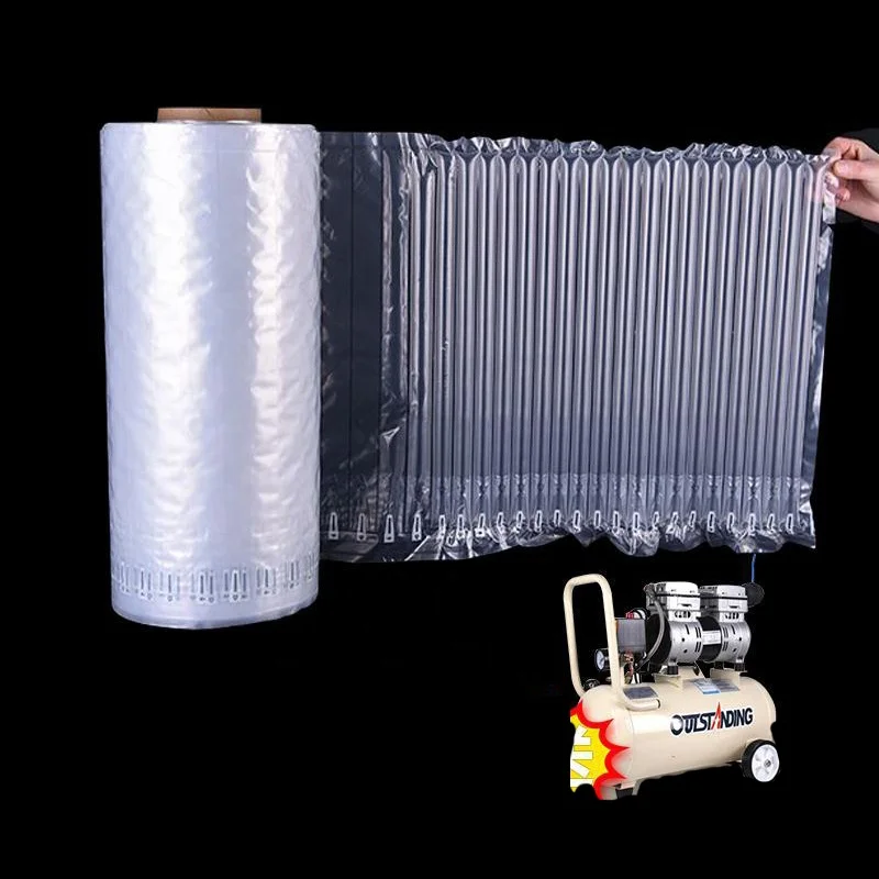 Air Column Bag Shockproof Air Bubble Sheet For Wine Bottle Fragile Protection Inflatable