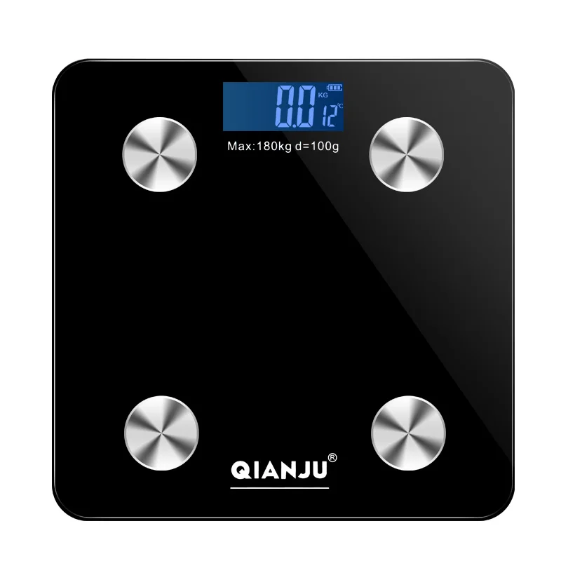 180kg Digital Body fat Scale Smart Body Weight Scale Fitness Health Bluetooth Bathroom Scales with app