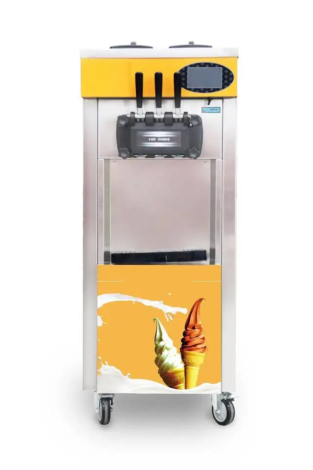 Hot Selling Professional Italian Single Flavor Ice Cream Machine At Home