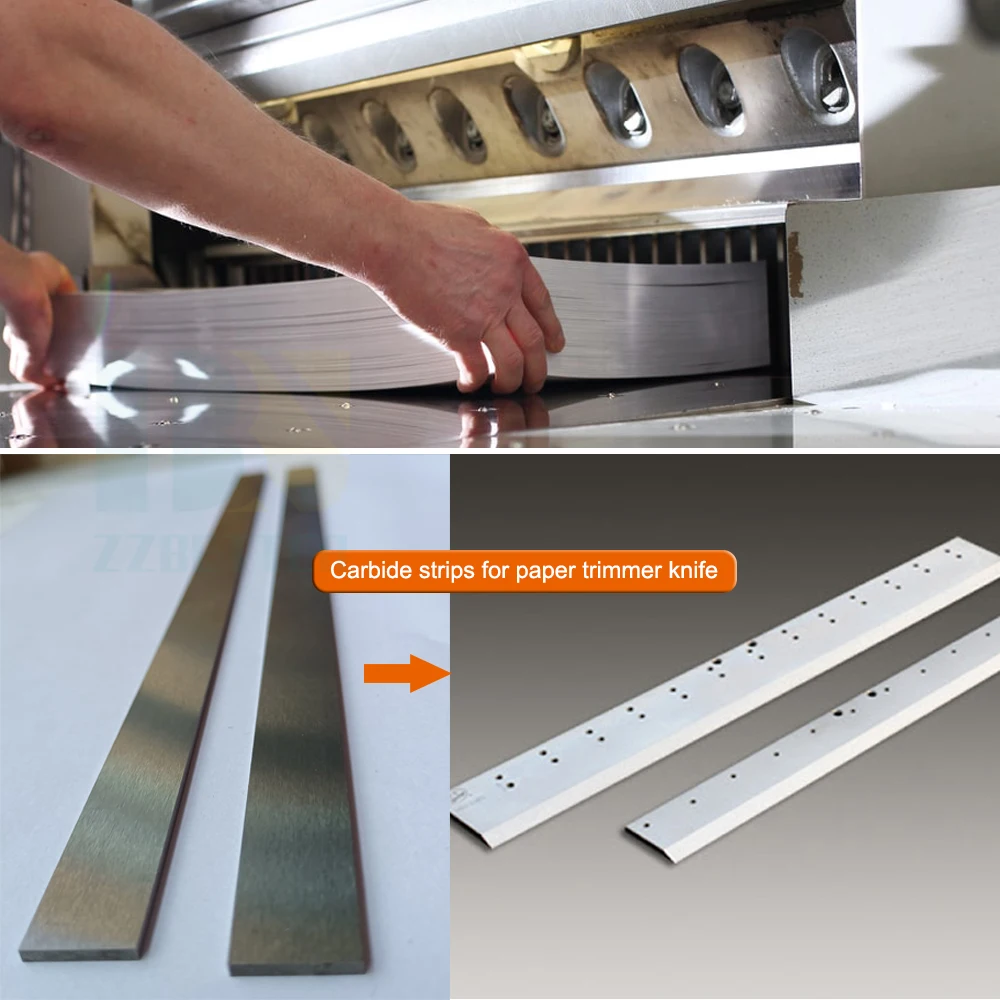 Long-Lasting Carbide Flat Bars for Reliable Paper Cutting Solutions