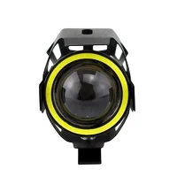10W 12V-80V U7 фара мотоцикла мотоцикл 3000LM двигателя прожектор лампы мотоцикл led U7 для вождения автомобиля туман пятно голо
