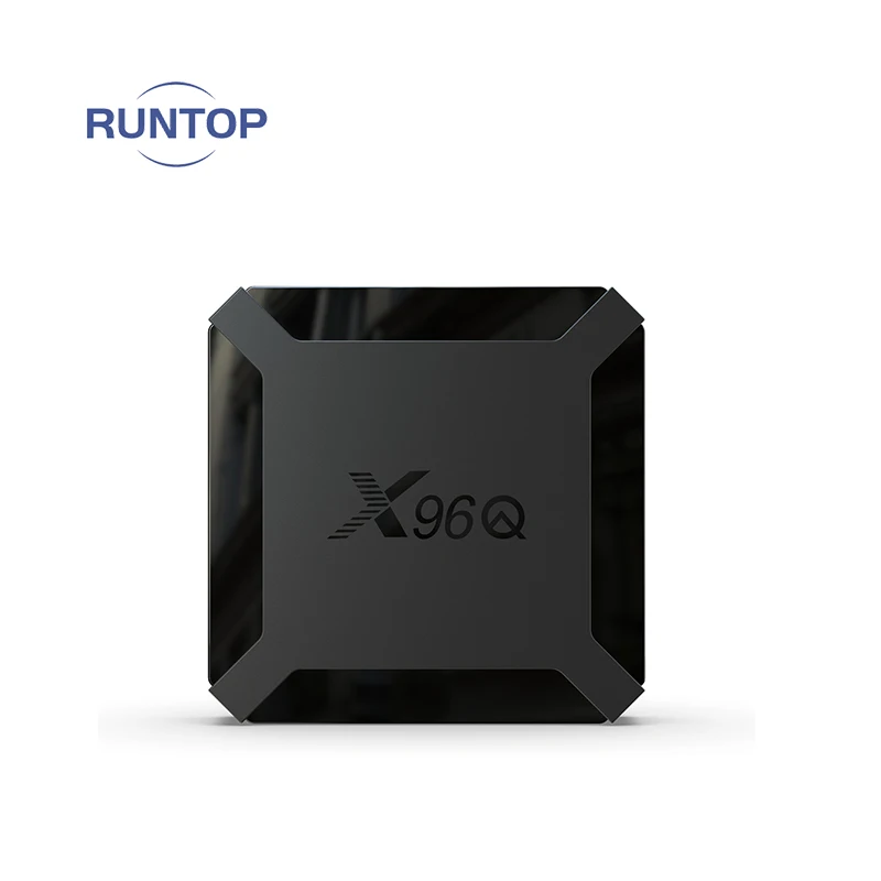 2021 Beset Full HD 1080p видео 4K Мини Android IPTV Smart TV Box X96Q Pro BOX с