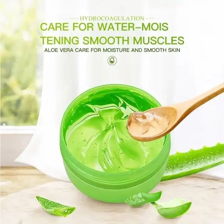 OEM Bioaqua Soothing Aloe Vera Collagen and Vitamin C Lasting Moisture Skin Care for Firming Anti-Aging Nourishm Face Creament