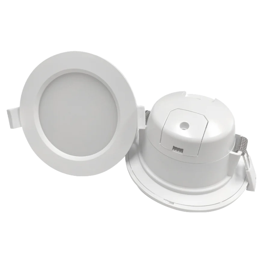 9W 12W Ultra Slim Ceiling Dimmable 3CCT Light Recessed Round Led Downlights