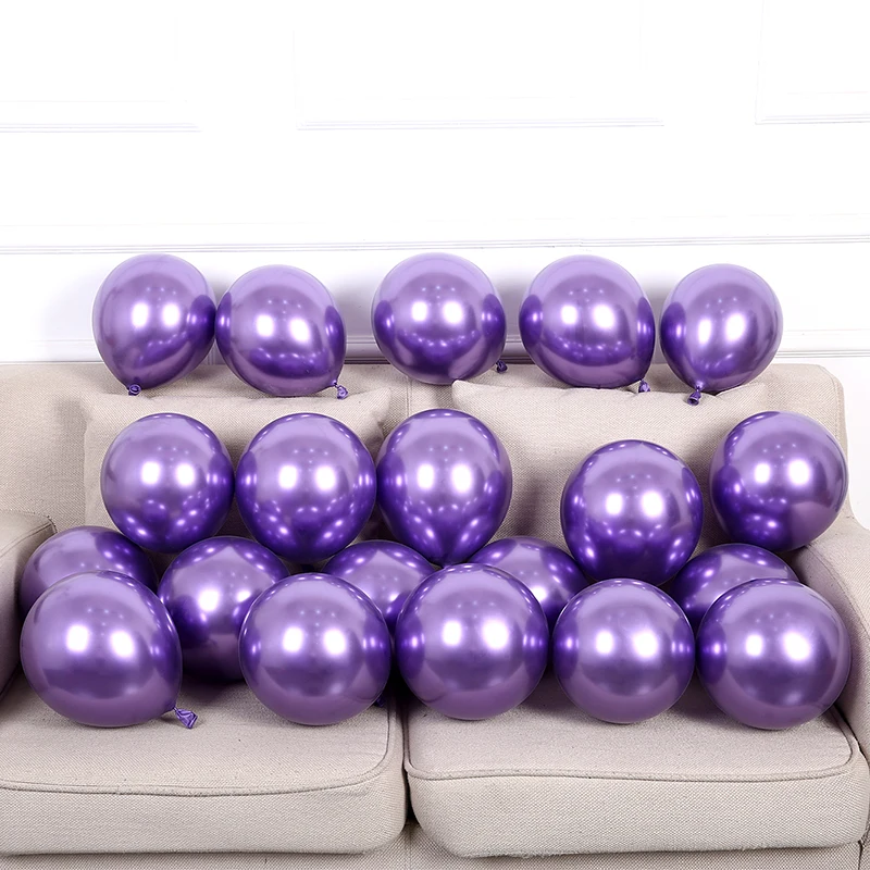 Wholesale high quality helloween printing large latex miniature metal hot air balloon metal BALLON