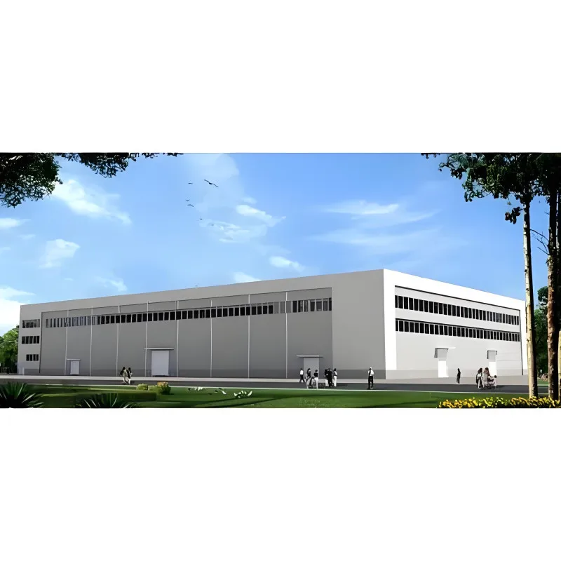 Easy Assemble Prefab Steel Structure Warehouse Workshop Plant Building Warehouse