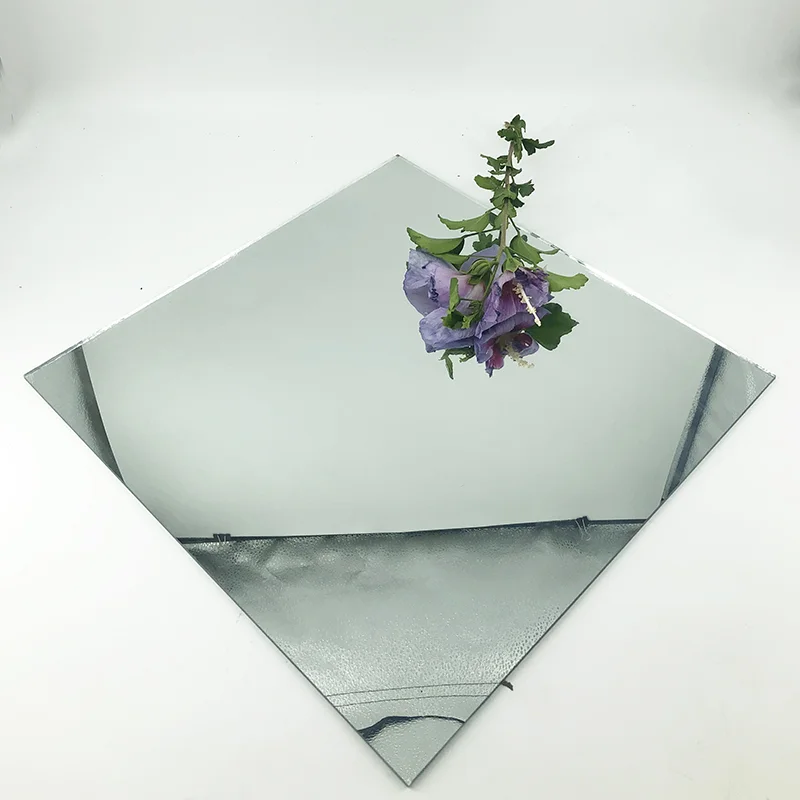 Высокое качество заводское индивидуальное одностороннее стеклянное зеркало для дома