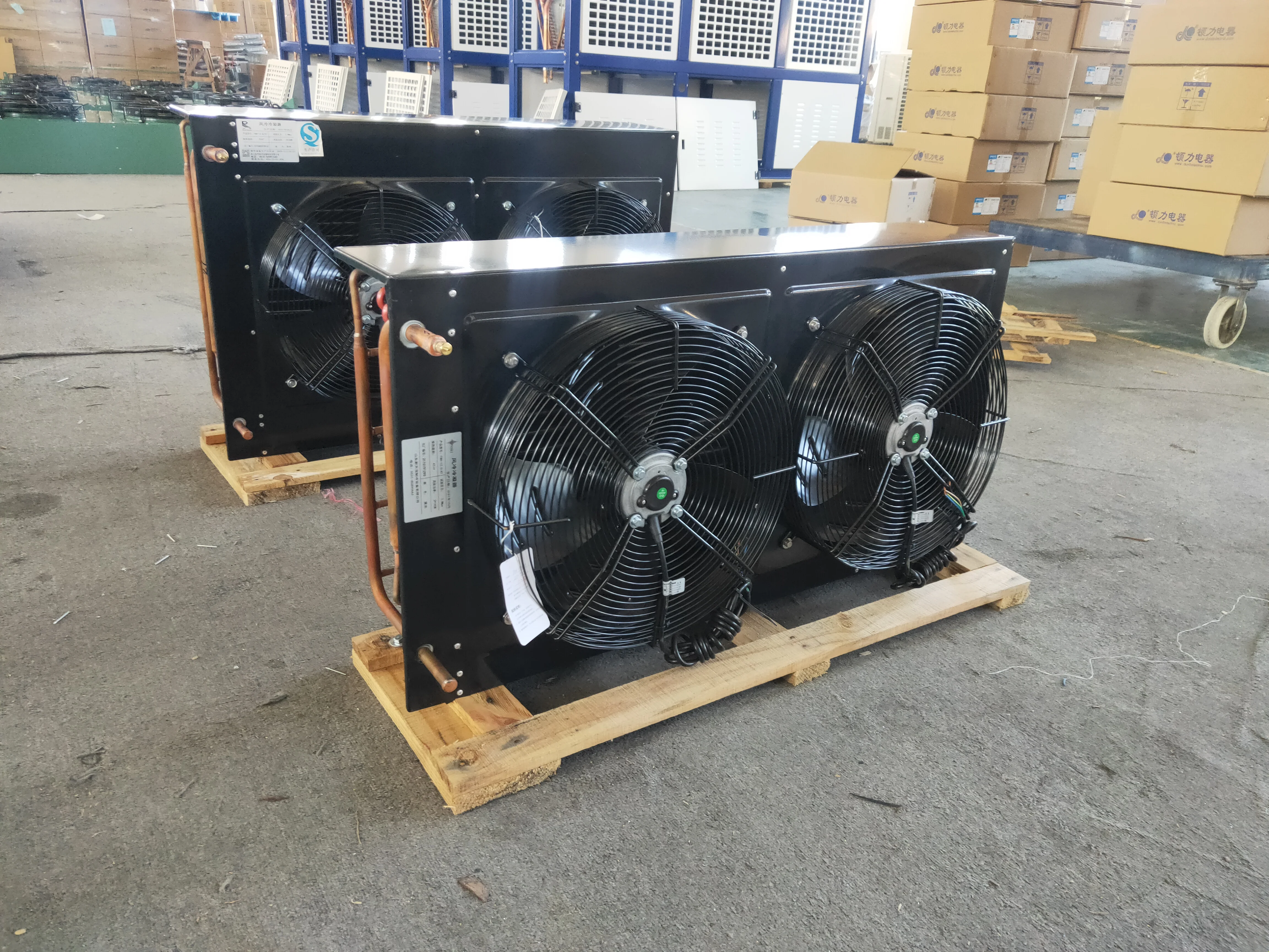 EMTH 5HP конденсатор FNH50 с воздушным охлаждением медный используемый для холодильной