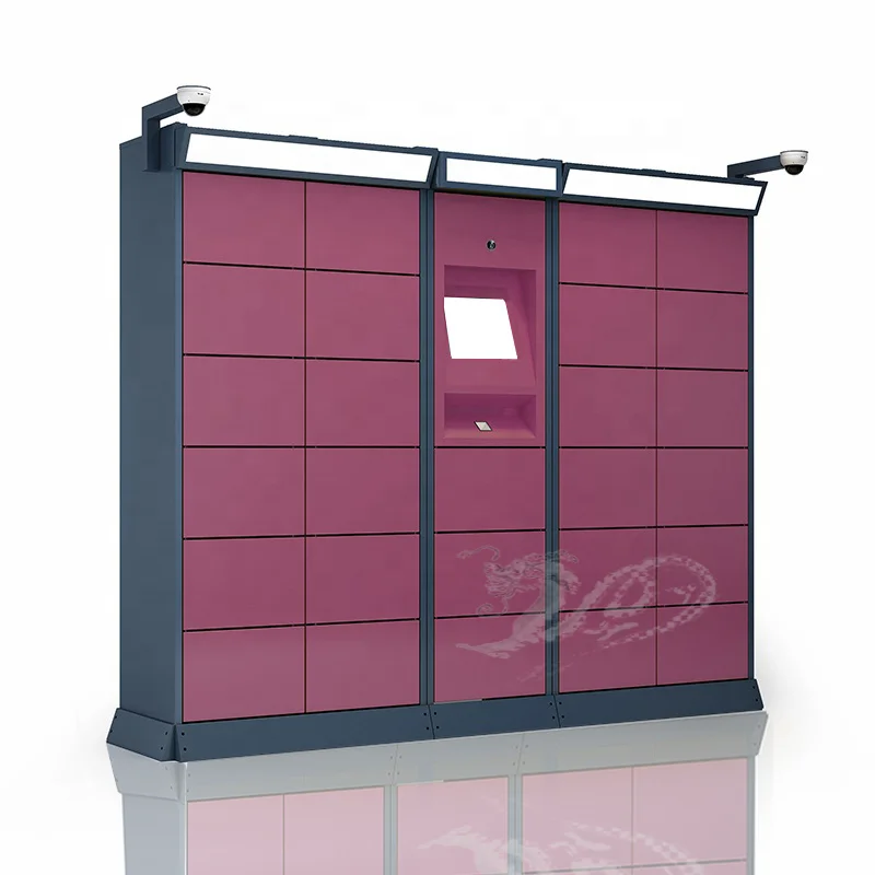HomTR logistic parcel delivery locker metalicos changing room safe gym metal lockers