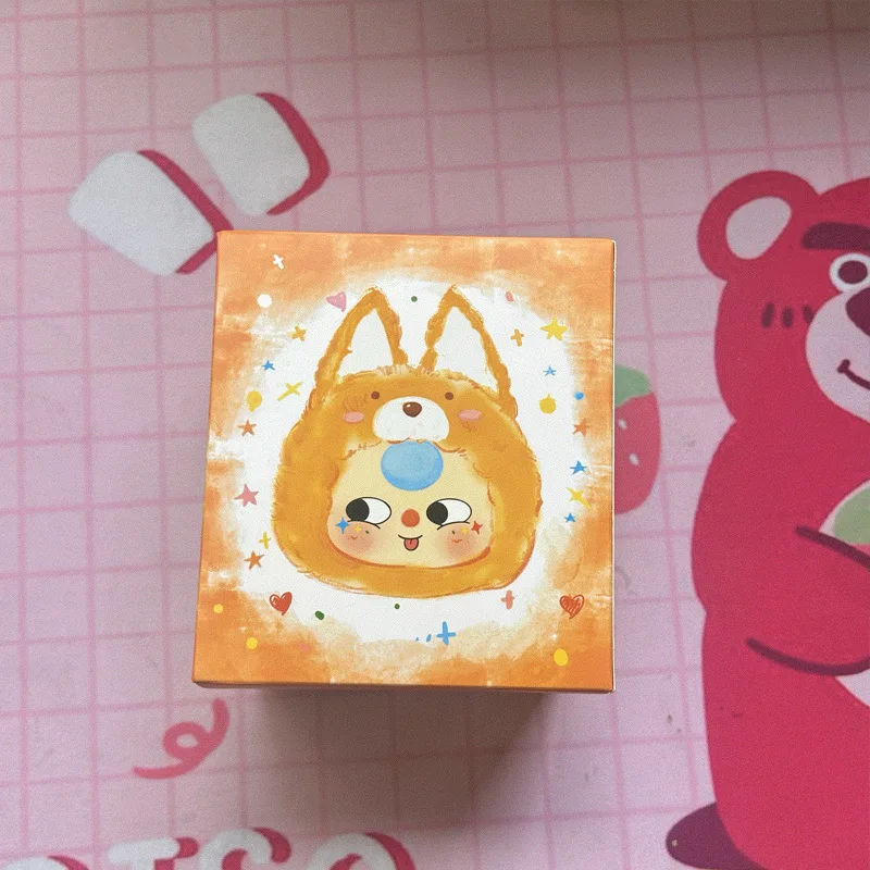 Baby Three V1 Three Year Old Plush Animal Party Blind Box Trendy Play Pendant Official Authentic Product