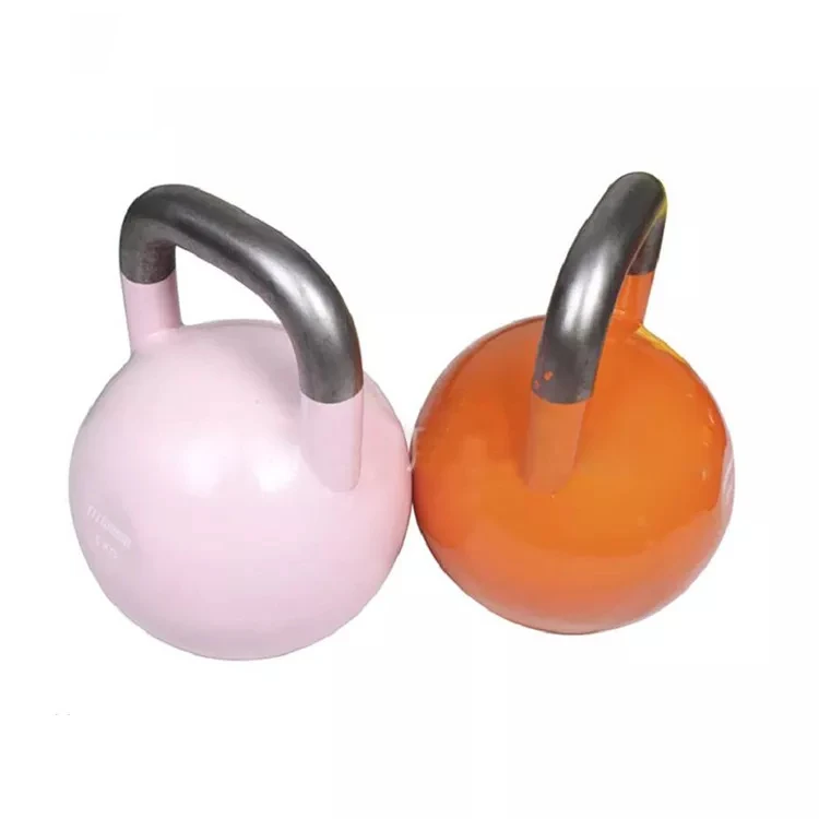 Professional training competition steel kettlebell,color kettlebell,custom kettlebells