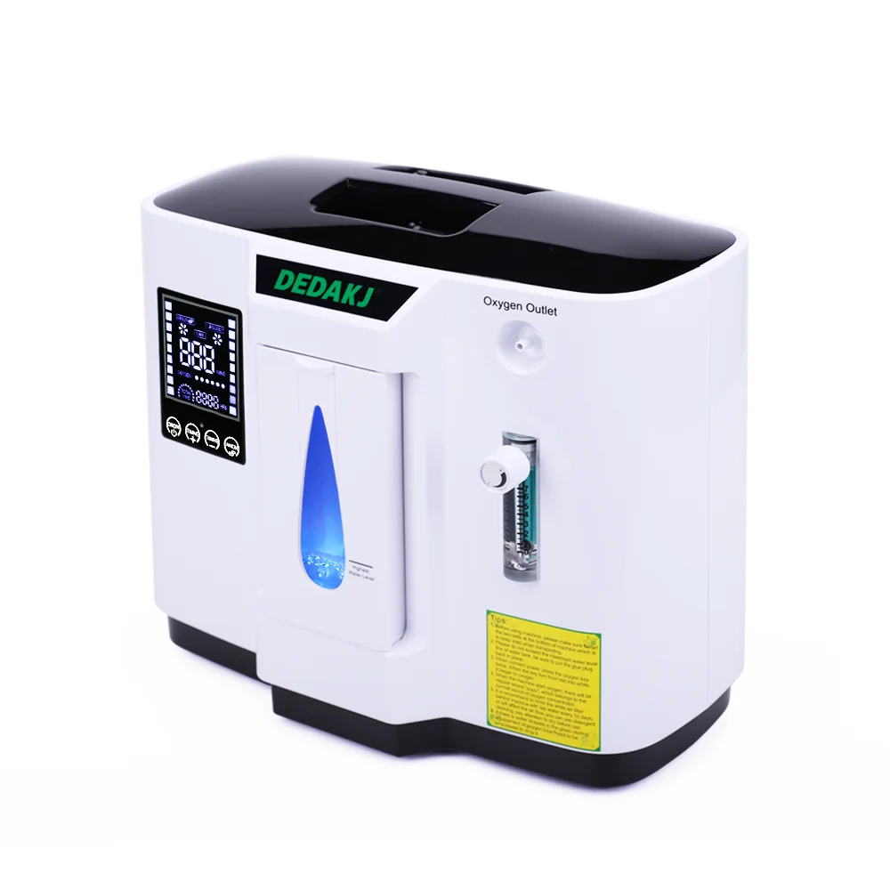 Portable Mini Small 1L PSA Remote Control Oxygen Generator Machine For Home Use Oxygen Concentrator