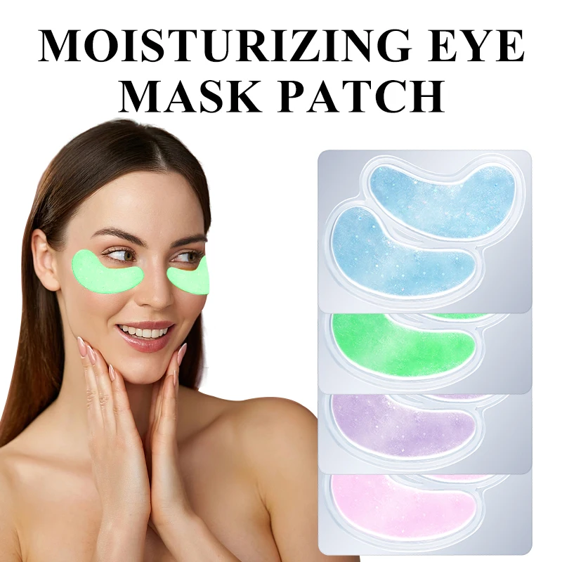 Eye Mask Moisturizing Brightening Firming Light Lines Eye Lines Dark Circles Fine Lines Wrinkle Repair Eye Patches