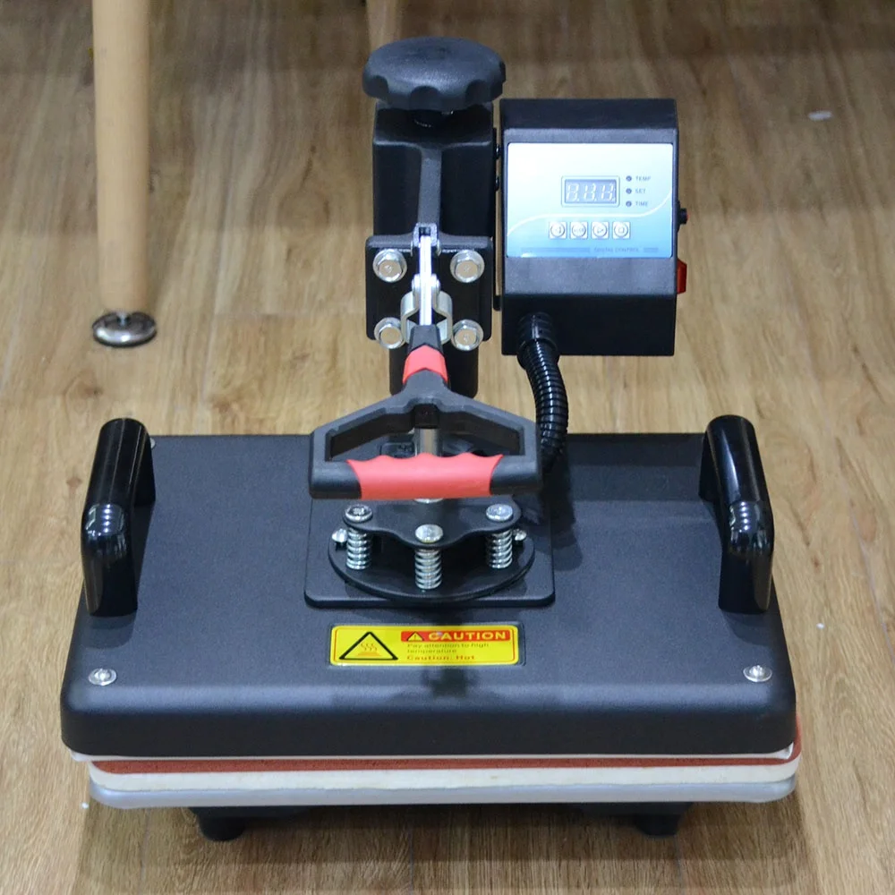 USA Warehouse Fast Shipping 5 In 1 Combo Sublimation Machines for T-shirt Phone Case Taza Sports Jersey HoodiesPrinting