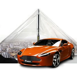 Optical Clarity TPU Substrate Car PPF Clear Protection Against Stone Chips Gravel