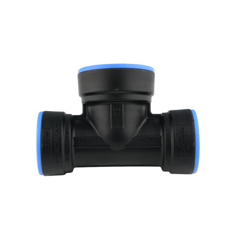 Construction Material Customized Plumbing Materials PN25 Plastic Pipe Fittings Tubos Conexiones Roscado PPH Thread Fittings