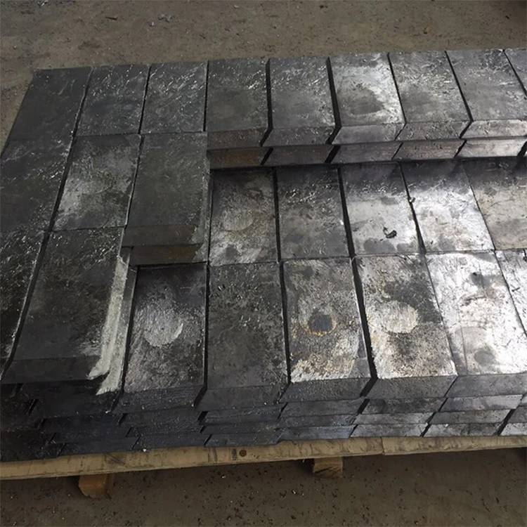 Customized 99.99% High Purity Against The X-Ray Safe Lead Brick