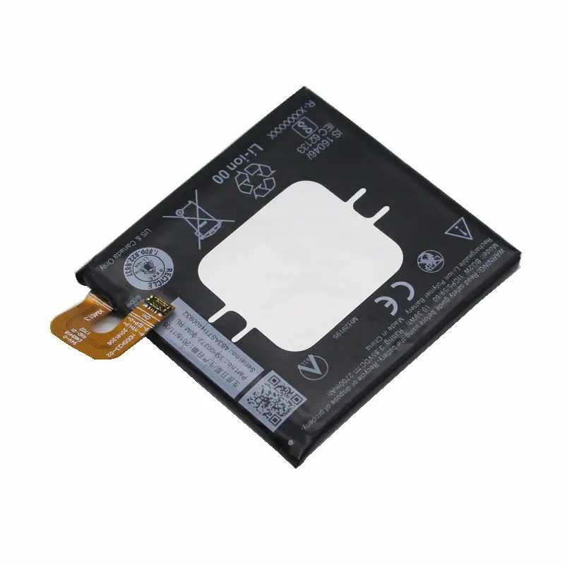 100% Совершенно новый OEM Высококачественный аккумулятор для мобильного телефона HTC Google Pixel 2/3/4/5/2XL/3XL/4XL аккумуляторные батареи