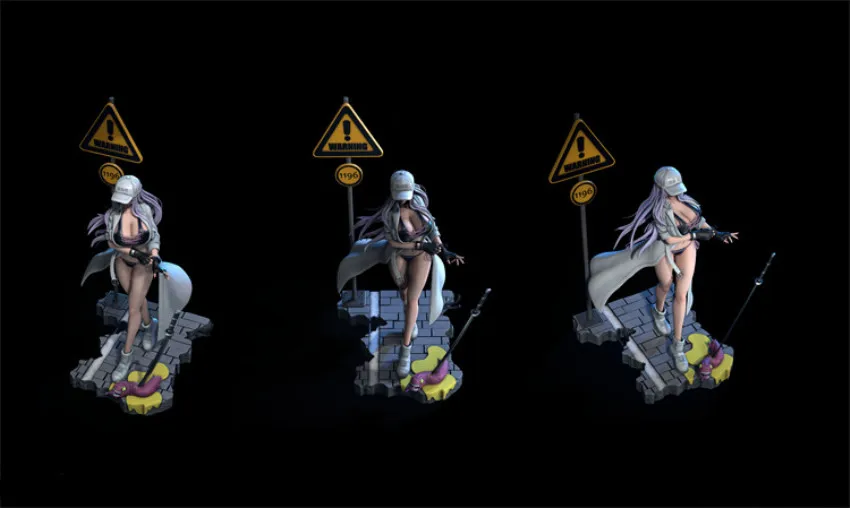 Japan Anime GK BL. CAWB sister 1:4 action figure for collection