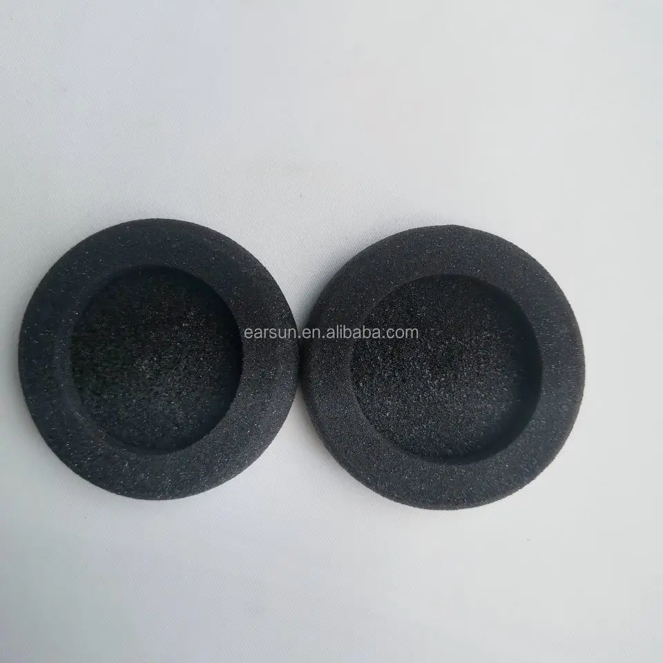 Free Shipping 55mm Sponge  Foam Headphone Covers with various type