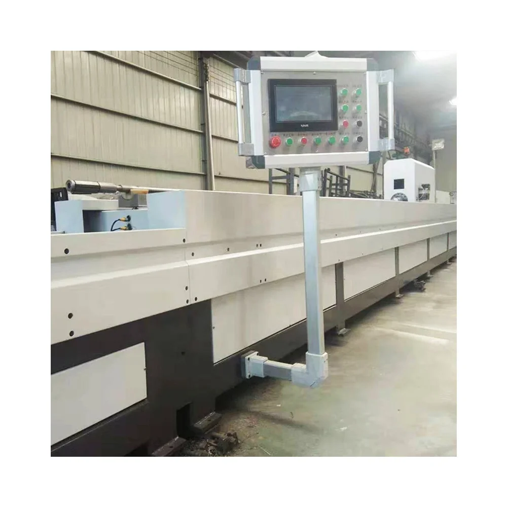 
PLC numerical control system horizontal honing machine CNC deep hole honing machine 