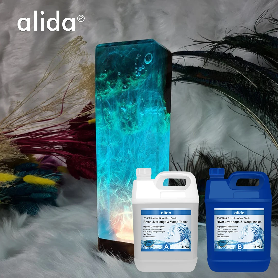 Epoxy Resin Liquid Casting for Lamps