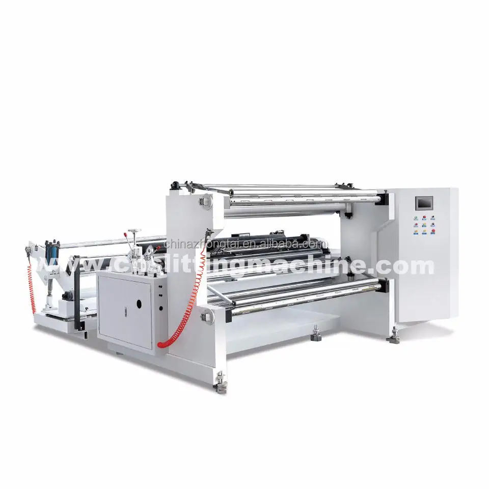 Automatic Paper Roll Sliting Rewinder for Paper Rolls(ZTM-A)