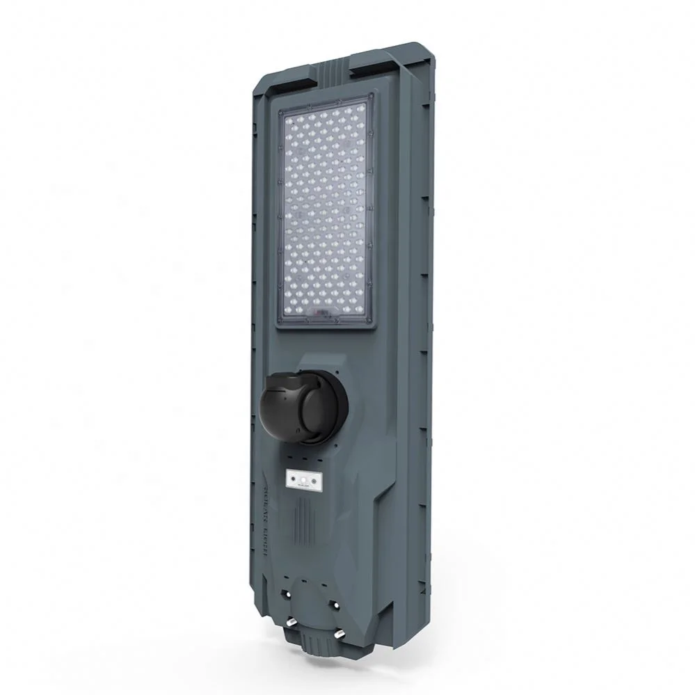 Shingel Remote Monitoring All In One Smd 3030 Solar Led Road Street Light With Remote Control Wifi Sensing